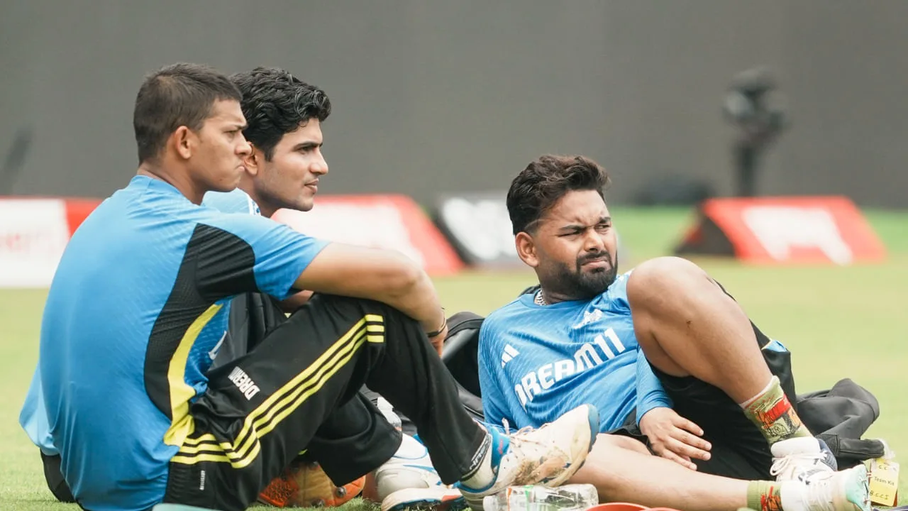 Rishabh Pant England Test Series 2025