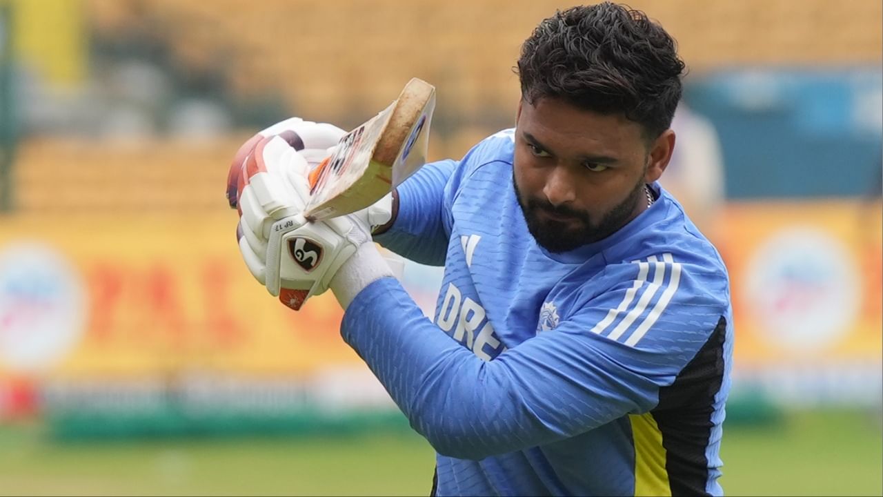 Rishabh Pant vice-captain India vs England 2025