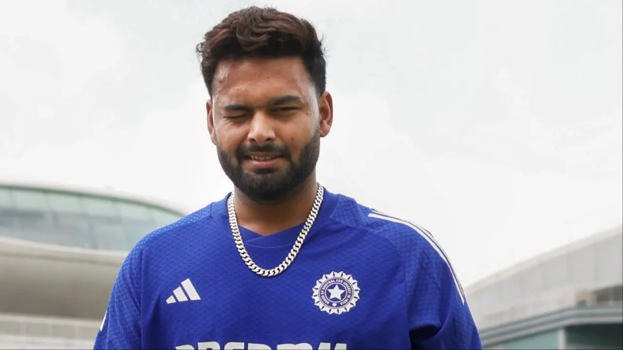 Rishabh Pant Roof Break Lord's