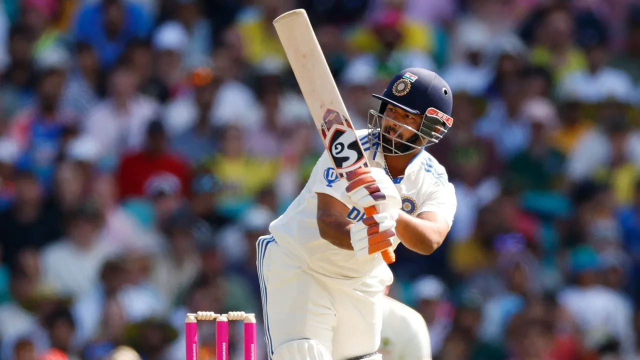 Rishabh Pant England Test Record