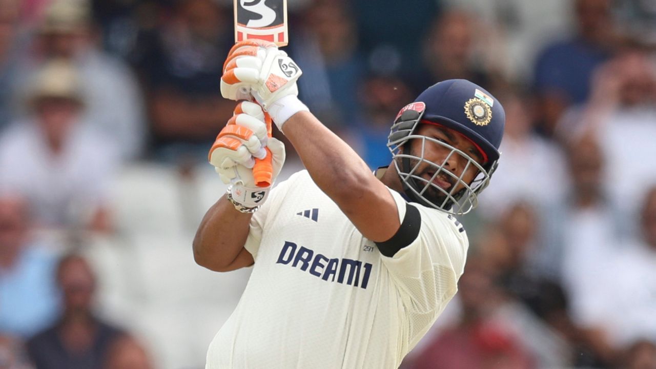 Rishabh Pant most sixes WTC