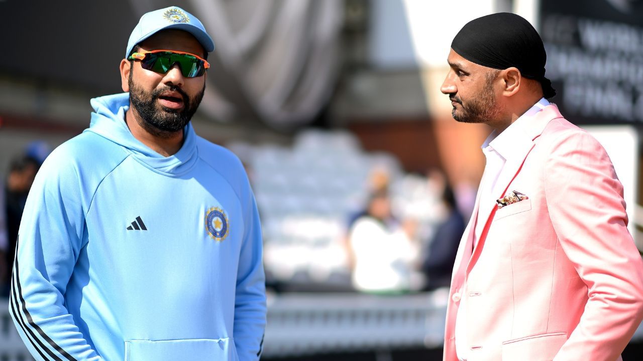 Harbhajan Singh interviewed Rohit Sharma and his wife
