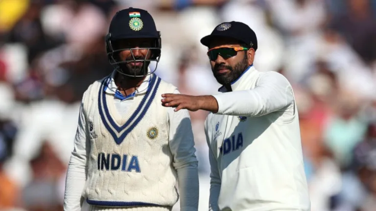 Rohit Sharma and Cheteshwar Pujara fielding story