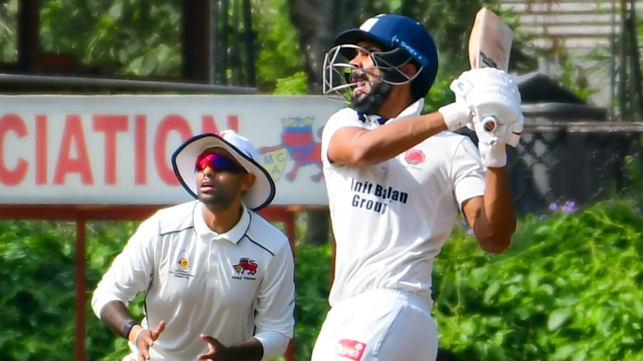 Ruturaj Gaikwad Yorkshire County Cricket 2025
