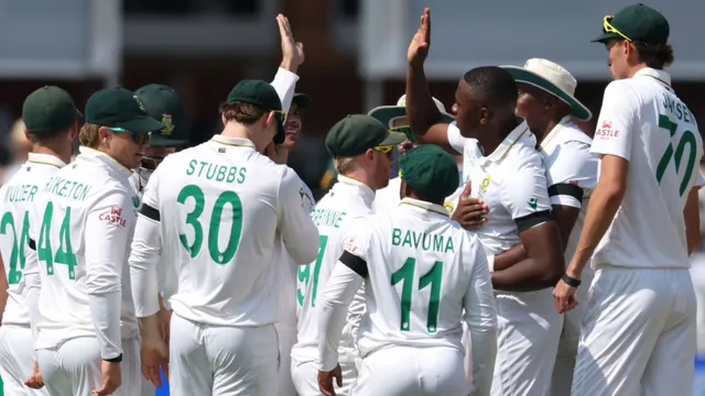South Africa WTC 2025 Champions