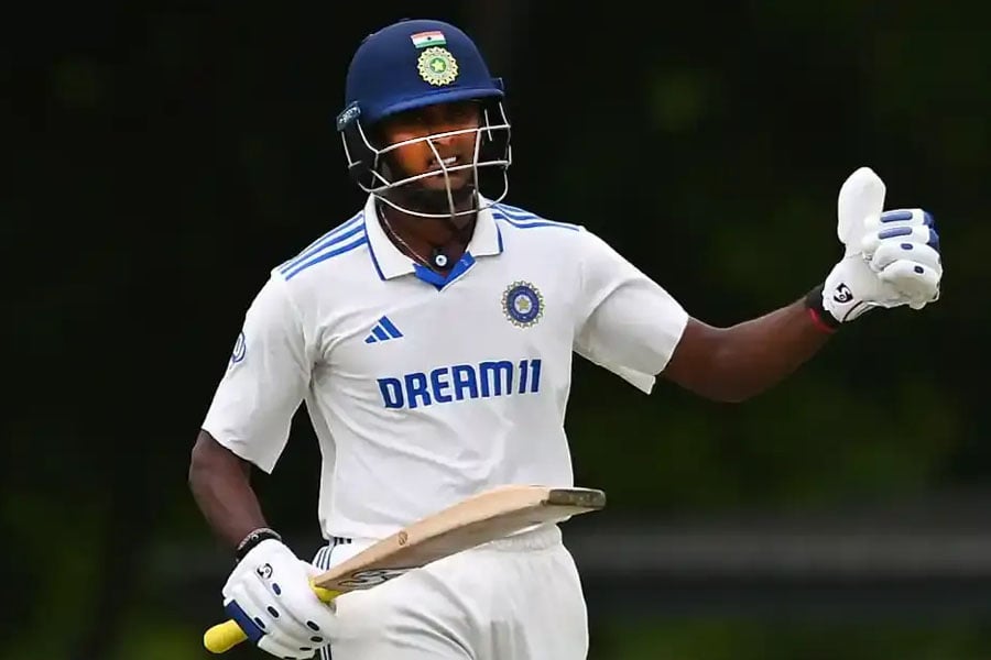 Sai Sudharsan Test debut vs England