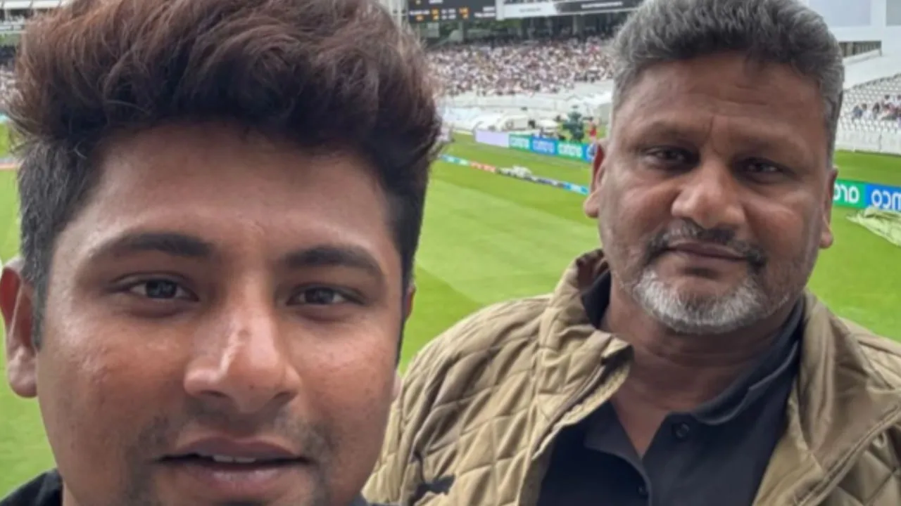 Sarfaraz Khan at WTC Final 2025