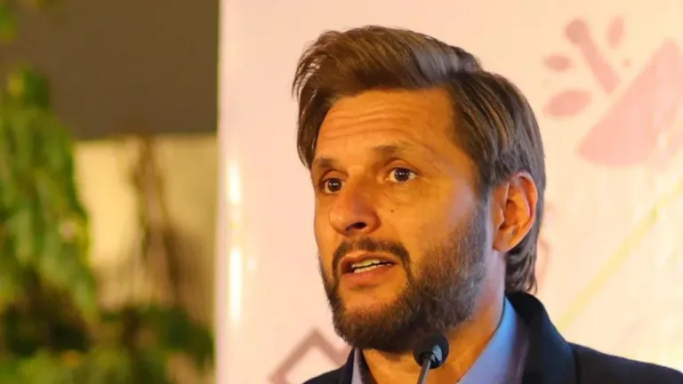 Shahid Afridi statement on India
