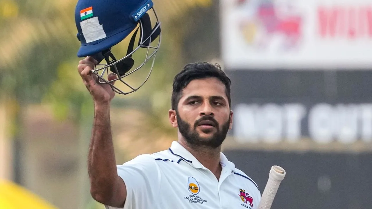 Shardul Thakur century intra squad match