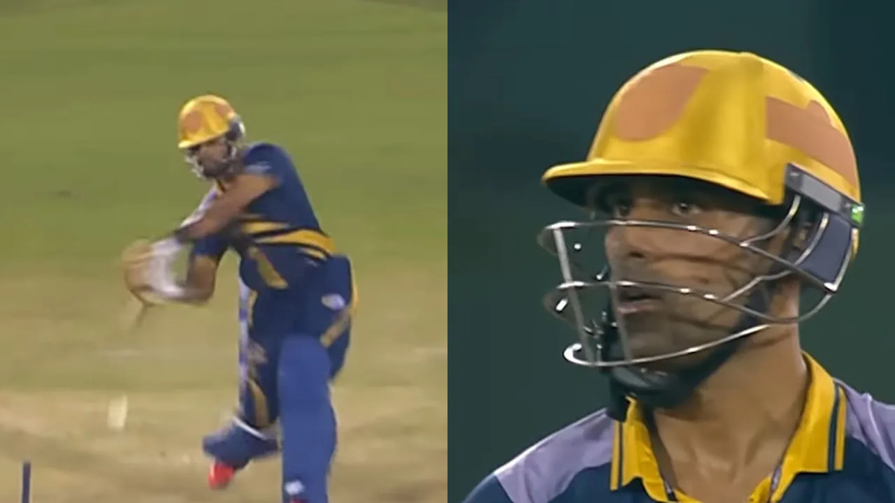 Shashank Singh Bilaspur Bulls Captain