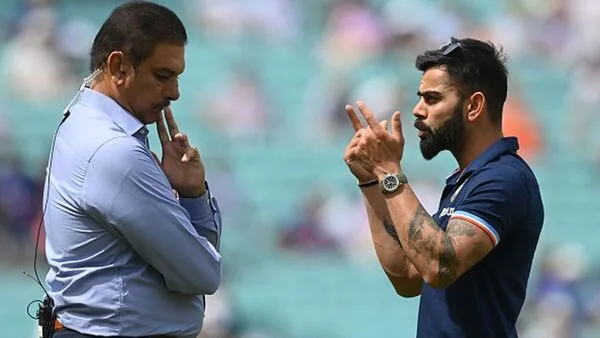 Ravi Shastri on Virat Kohli
