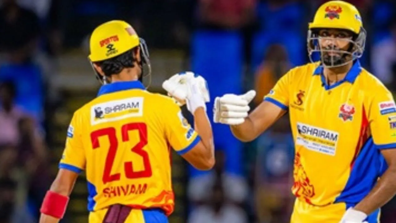 Shivam Singh TNPL 2025
