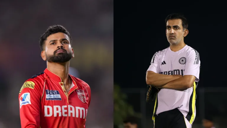 Shreyas Iyer excluded India vs England Test series 2025