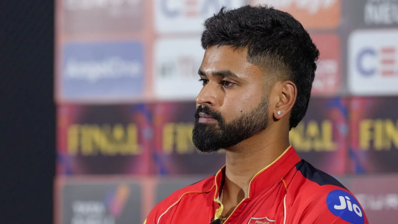 Shreyas Iyer T20 Mumbai 2025