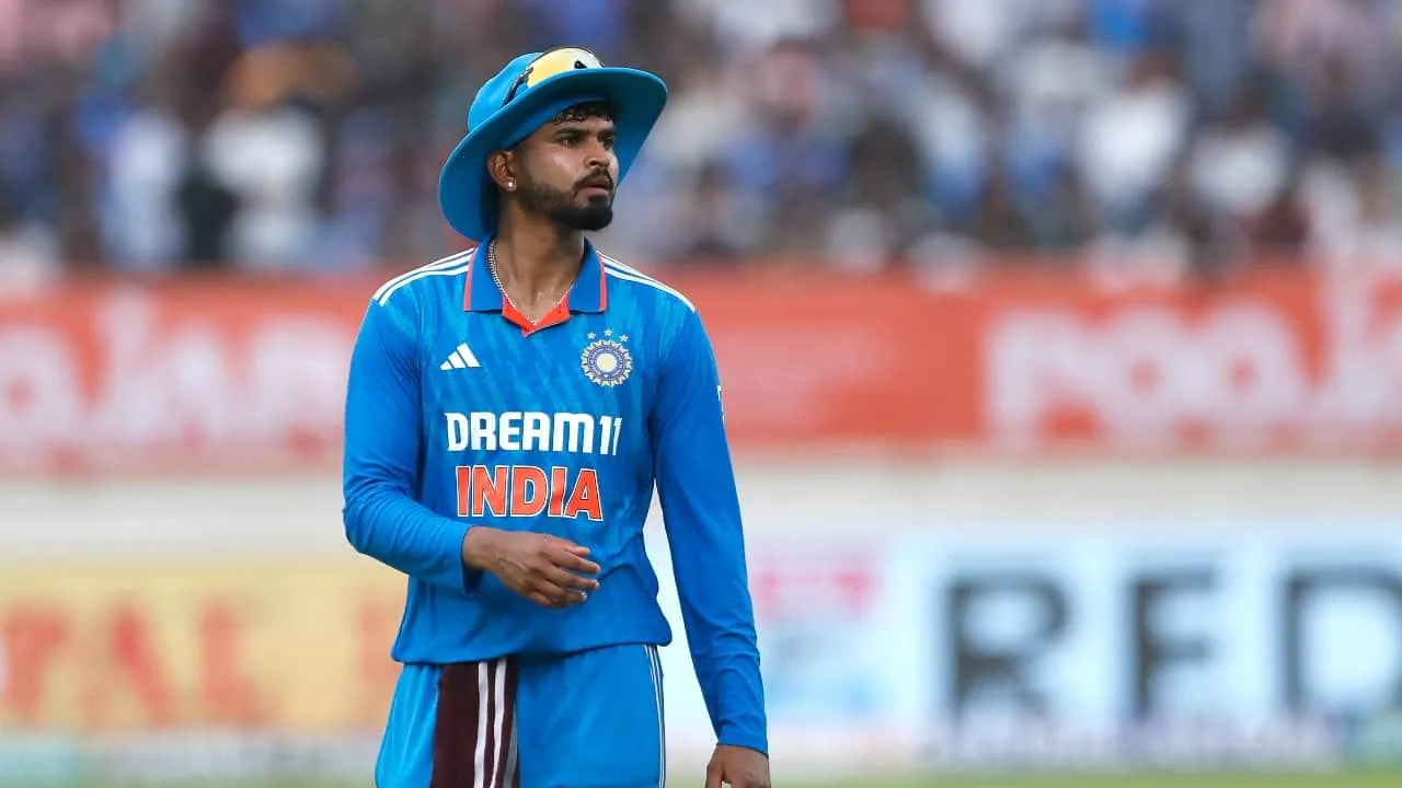 Shreyas Iyer India white ball captain
