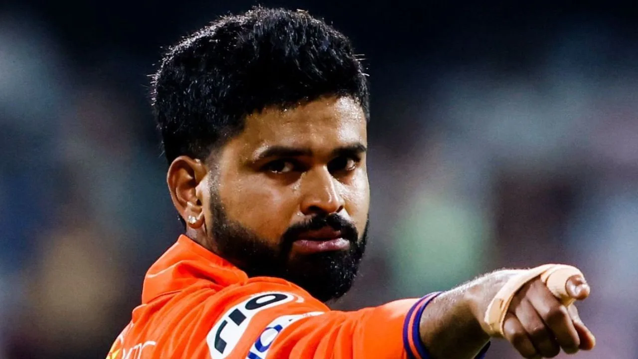 Shreyas Iyer Captaincy IPL 2025 Mumbai T20 Team India