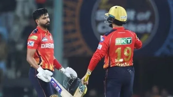 Shreyas Iyer captaincy