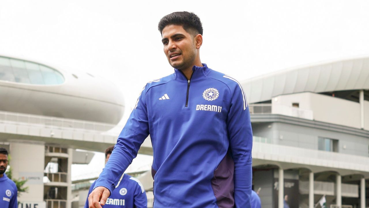 Shubman Gill Test Captaincy Debut