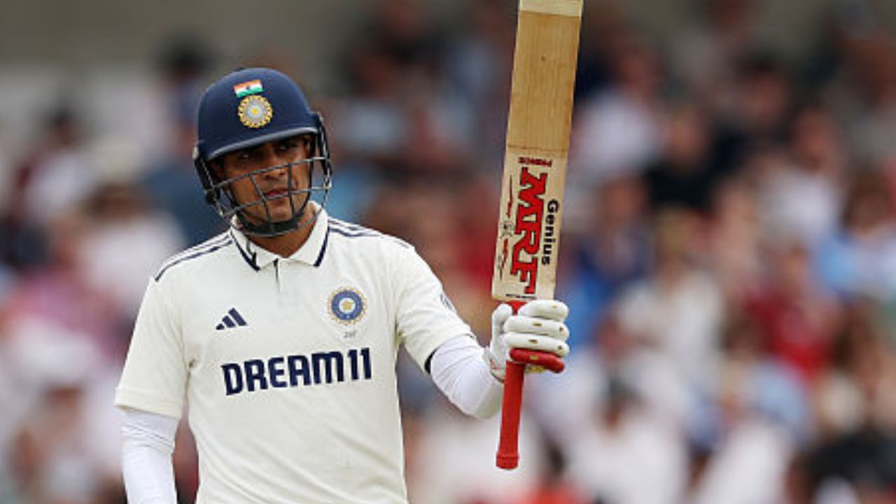Shubman Gill century captaincy debut