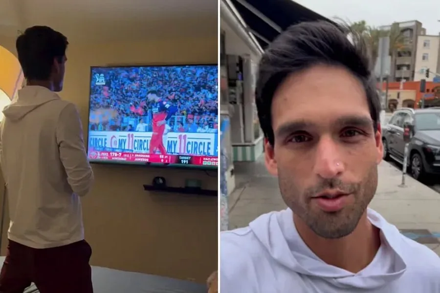 Siddharth Mallya deleted video after RCB win