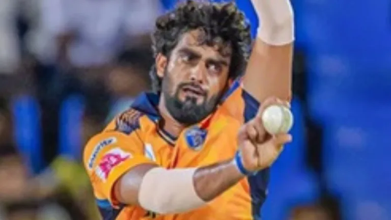 Sonu Yadav hat-trick TNPL 2025