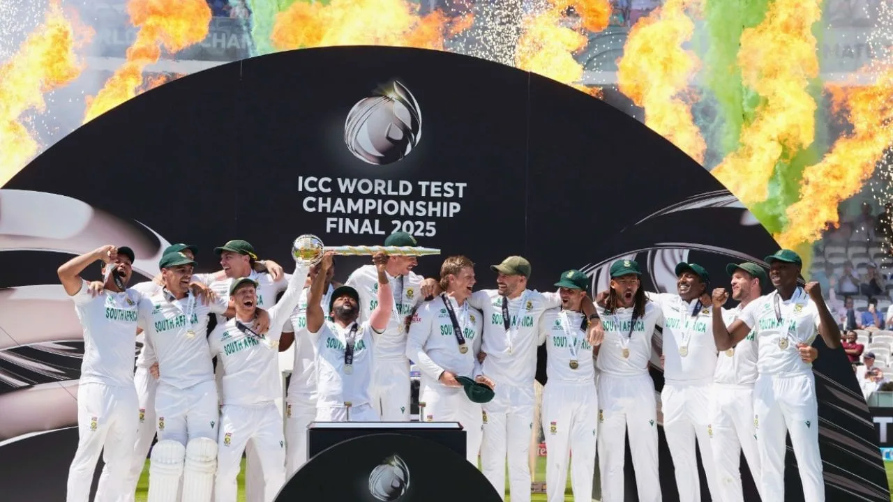 South Africa WTC 2025 final win