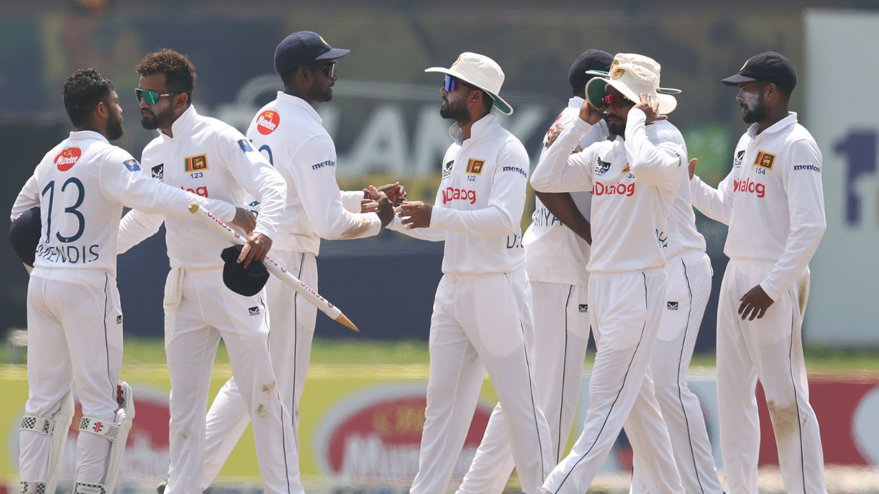 Sri Lanka vs Bangladesh 1st Test WTC 2025