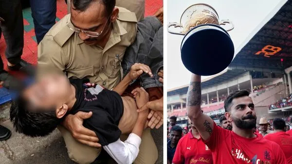 RCB victory parade stampede
