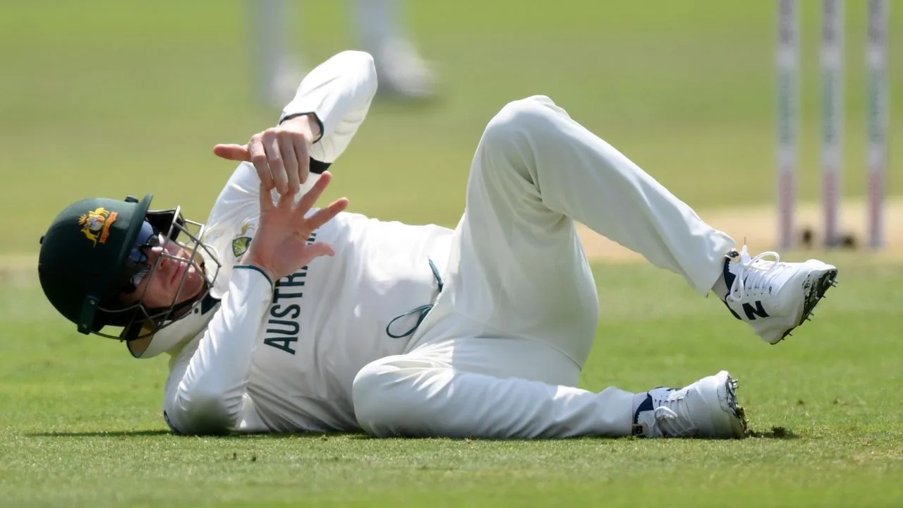 Steve Smith injured during WTC Final 2025