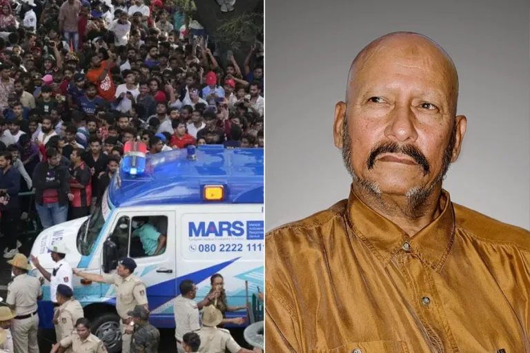 Syed Kirmani blames RCB tragedy