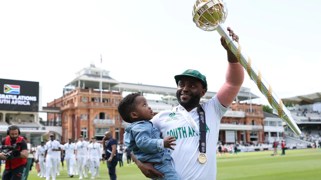 Temba Bavuma won the WTC 2025 Final