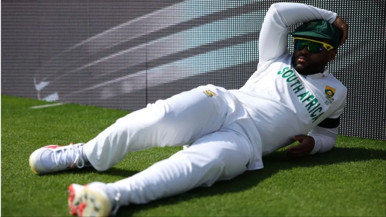 Temba Bavuma WTC Final 2025