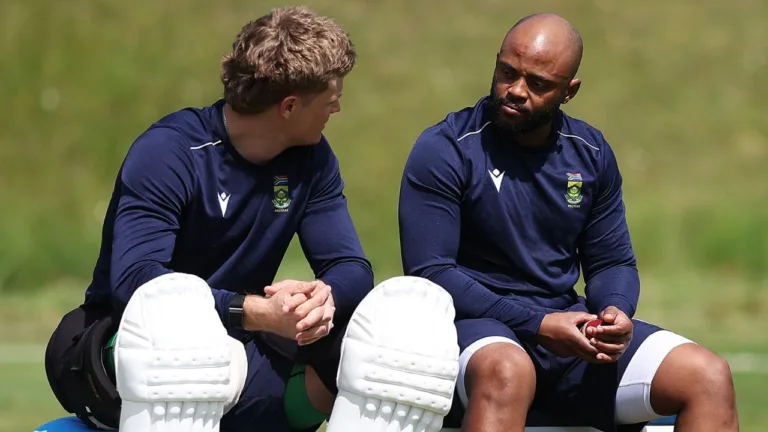 South Africa pressure handling
