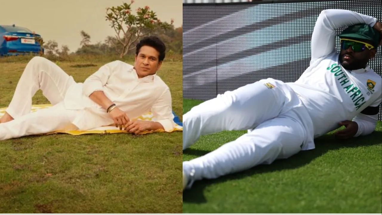 sachin tendulkar vs temba bavuma height
