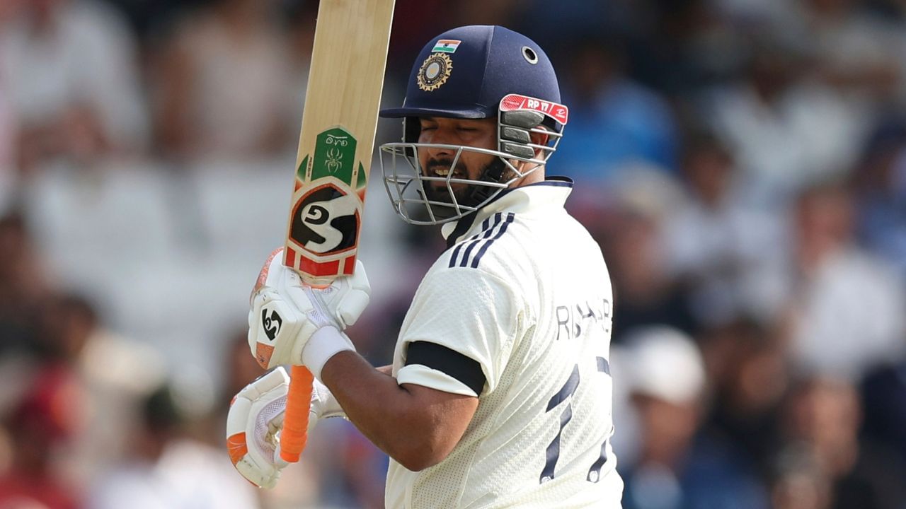 Rishabh Pant Century Leeds Test 2025