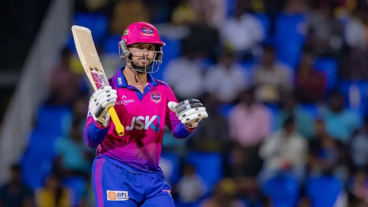 Tushar Raheja TNPL 2025