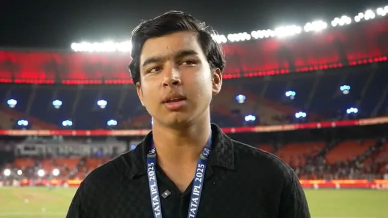 Vaibhav Suryavanshi IPL 2025