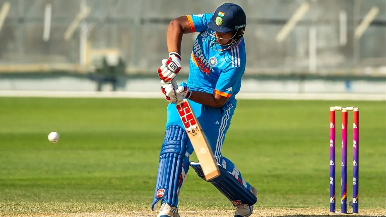 Vaibhav Suryavanshi scored 190 runs