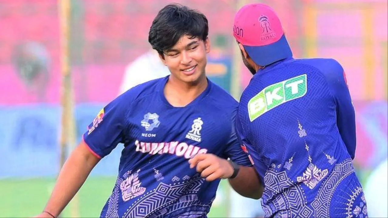 Nitish Rana and Sachi Marwah twins