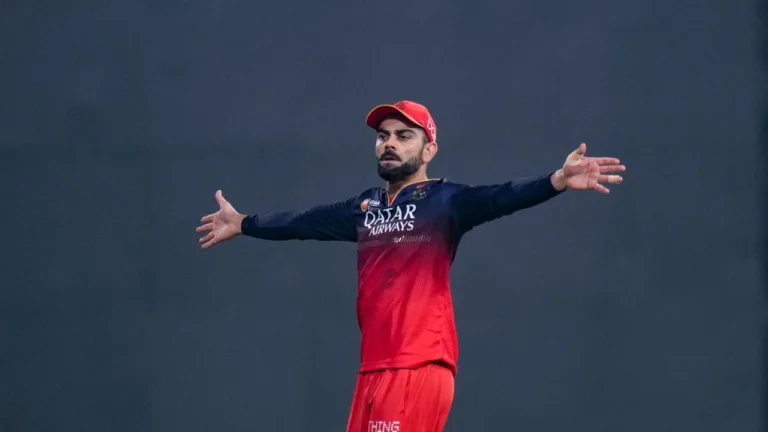 Virat Kohli jersey number 18 IPL 2025
