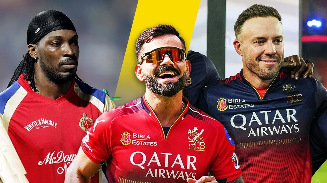 RCB championship story