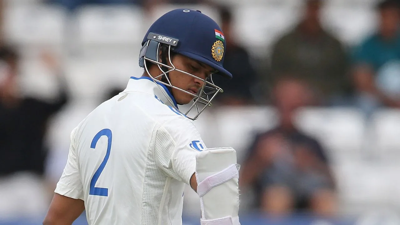 Yashasvi Jaiswal LBW controversy