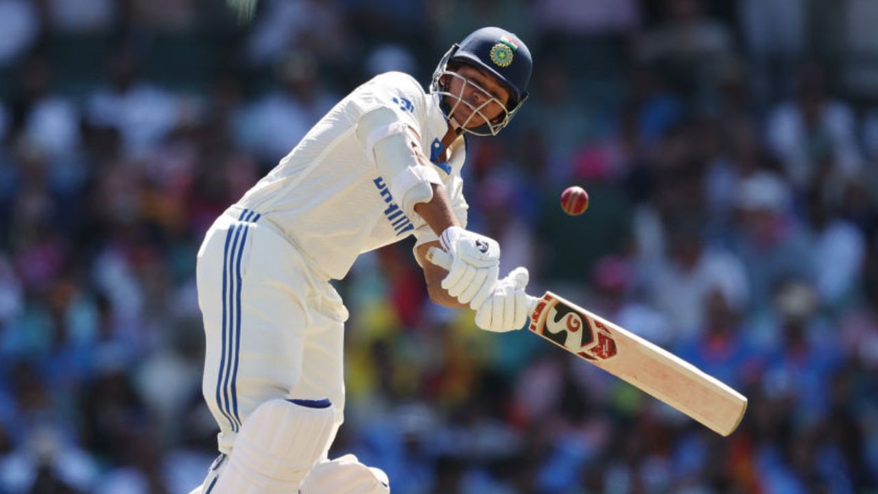 Yashasvi Jaiswal Test sixes record