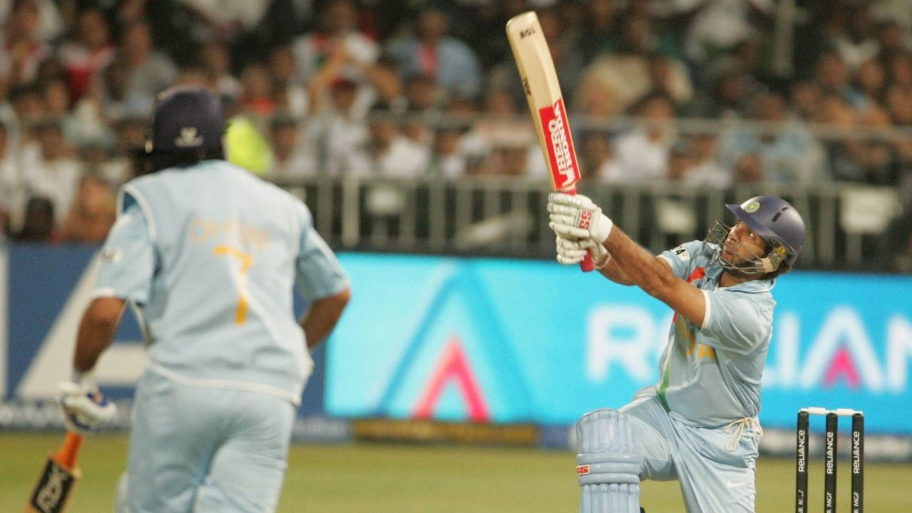 Yuvraj Singh sledging Steve Waugh